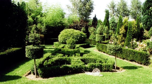 jardin &agrave; la fran&ccedil;aise par LY